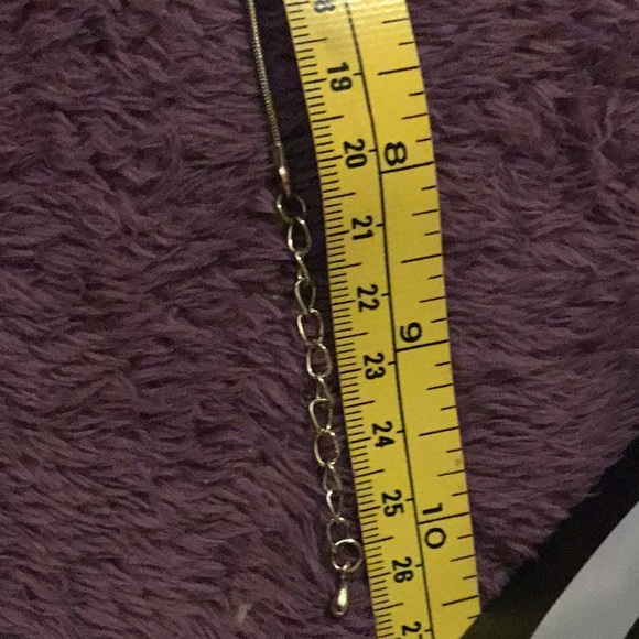 New Tory Burch Logo Charm Bracelet With Extender - Picture 8 of 15